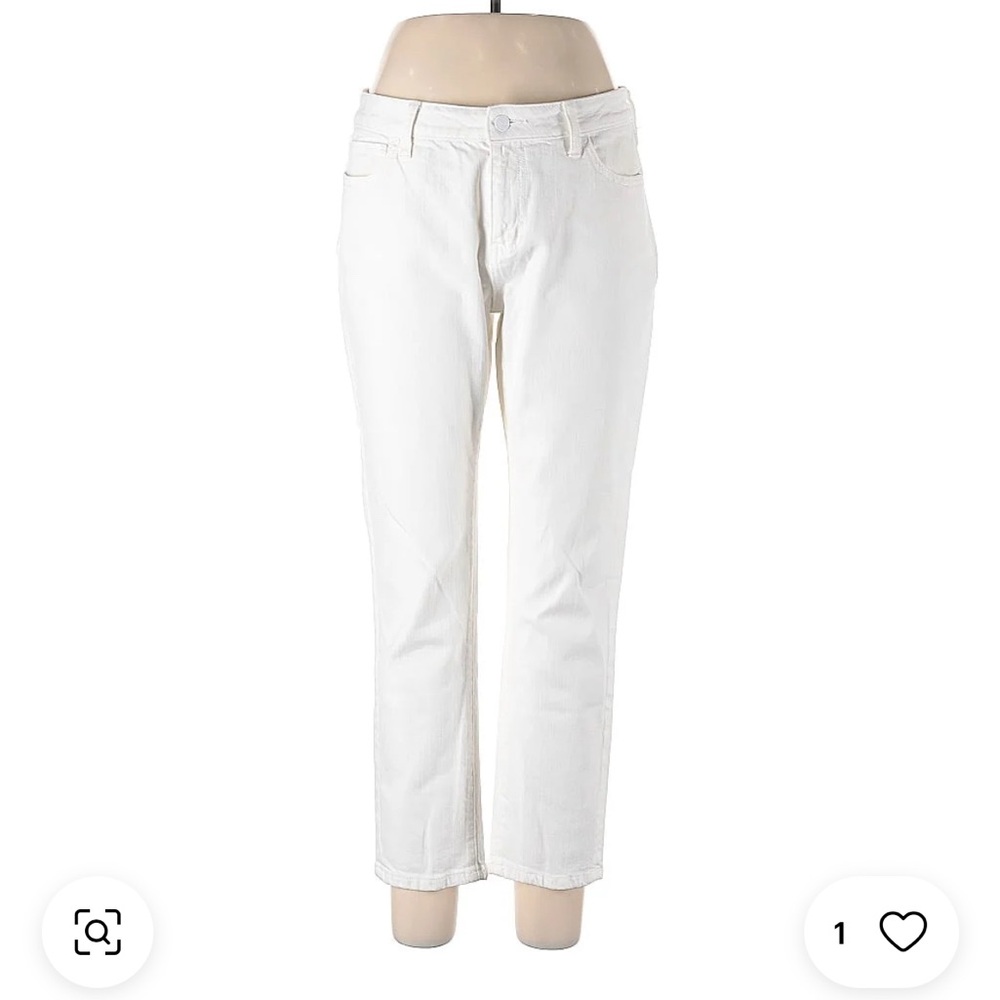 Women's White Jeans